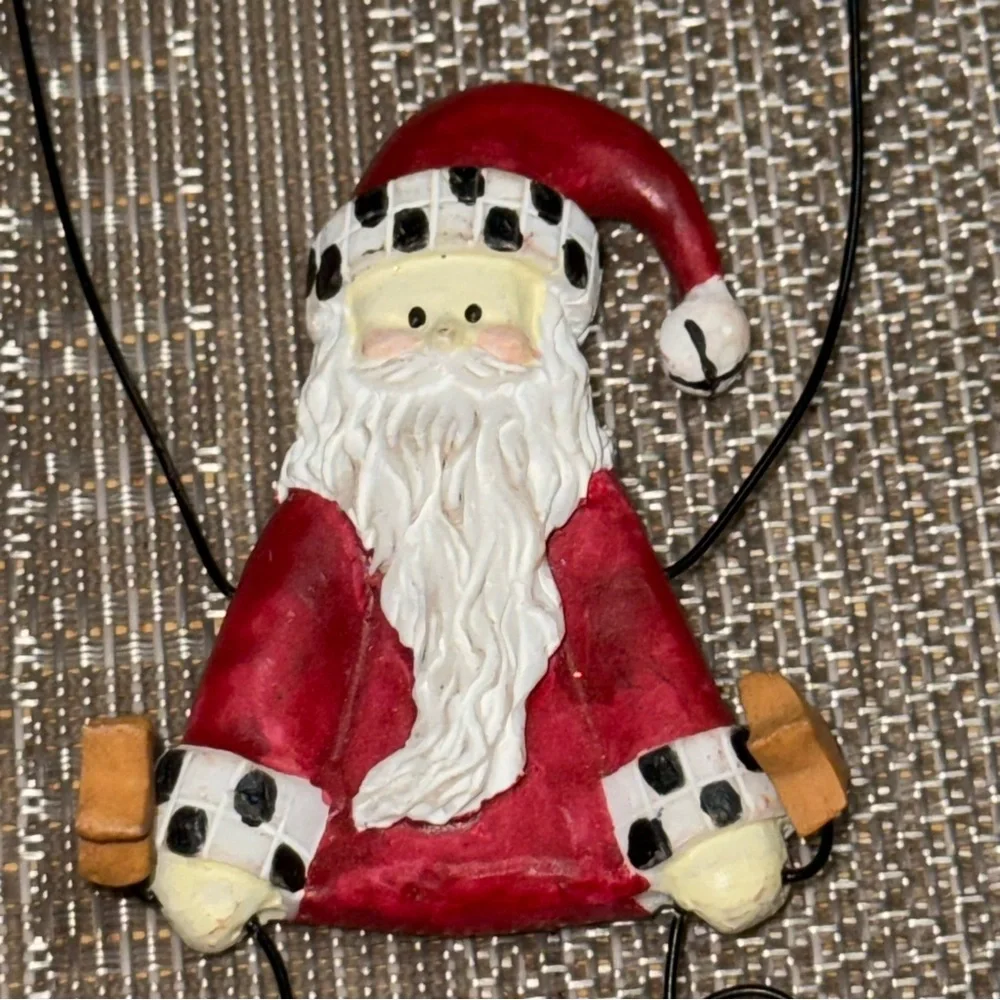 Festive Christmas Ornaments bundle‎ of 6 different pieces